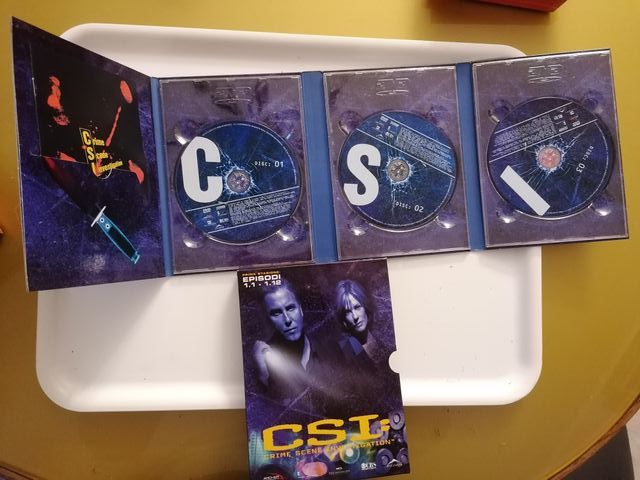 Dvd CSI Stagione 1 ep1a12