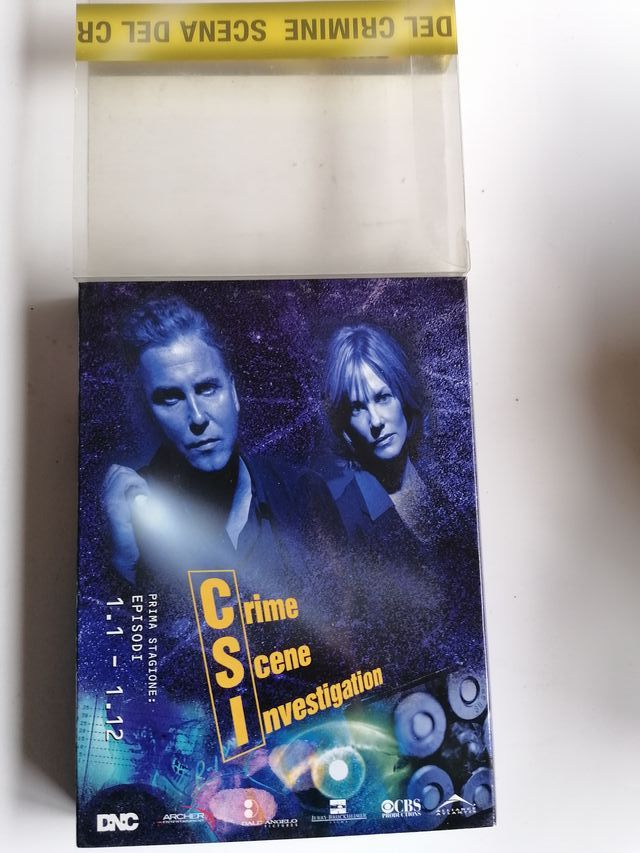 Dvd CSI Stagione 1 ep1a12