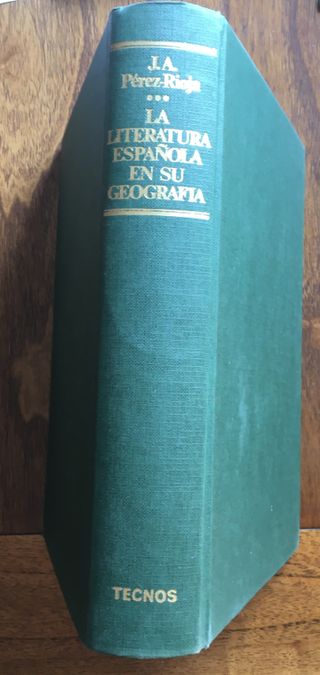 Manual de literatura española
