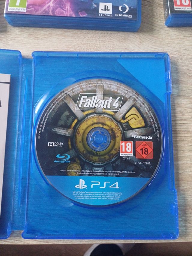 The fallout 4 ps4