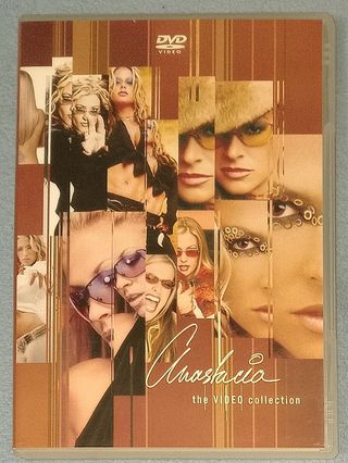 Anastacia DVD The video collection
