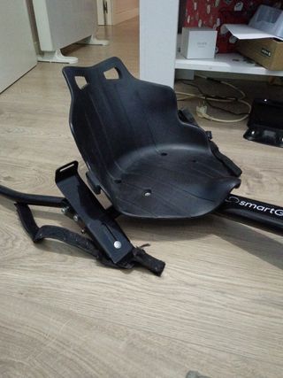Asiento hoverboard para patinete