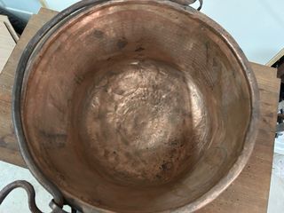 Caldero de cobre