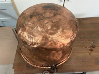Caldero de cobre