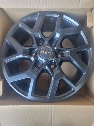 4 LLANTAS 16" FURGONETA SPRINTER Y CRAFTER<2017