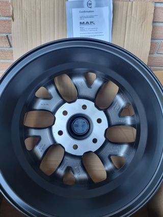 4 LLANTAS 16" FURGONETA SPRINTER Y CRAFTER<2017
