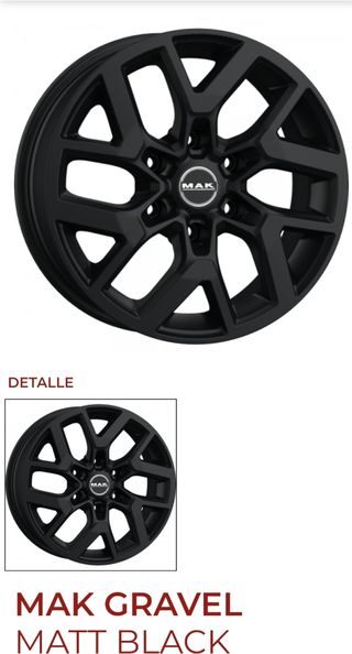 4 LLANTAS 16" FURGONETA SPRINTER Y CRAFTER<2017