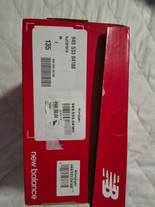 Botas futbol New Balance
