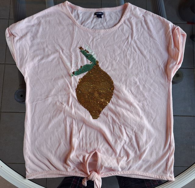 Conjunto falda y camiseta