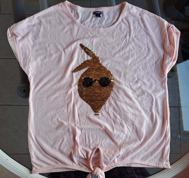 Conjunto falda y camiseta