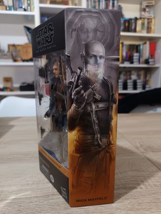 Figura Star Wars Black Series Migs Mayfeld 