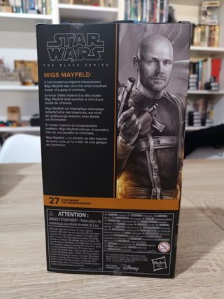 Figura Star Wars Black Series Migs Mayfeld 
