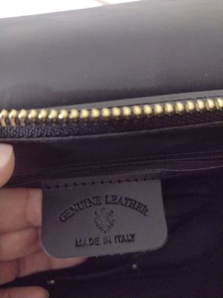 Wilsons Leather Bolso de mano piel de vaca