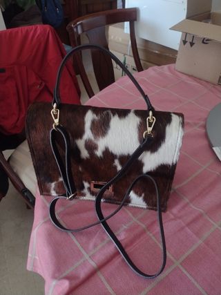 Wilsons Leather Bolso de mano piel de vaca