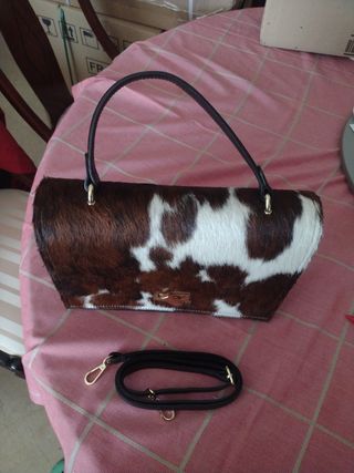 Wilsons Leather Bolso de mano piel de vaca