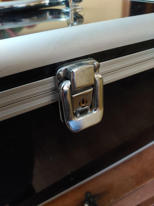 Archivador cd's metalico