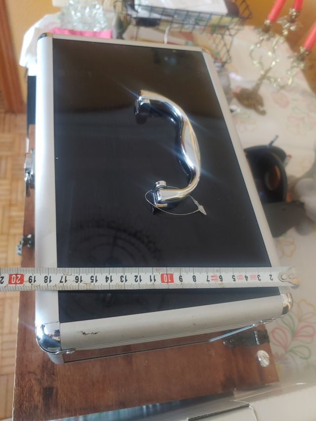 Archivador cd's metalico