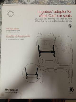 Adaptador bugaboo 