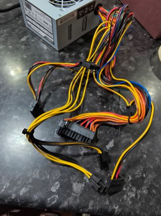 Fuente alimentación pc