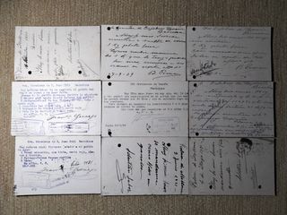 LOTE DE 18 ENTERO POSTALES ALFONSO XIII