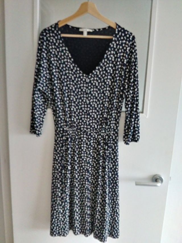 Abito in maglia di lycra taglia S 38 eu