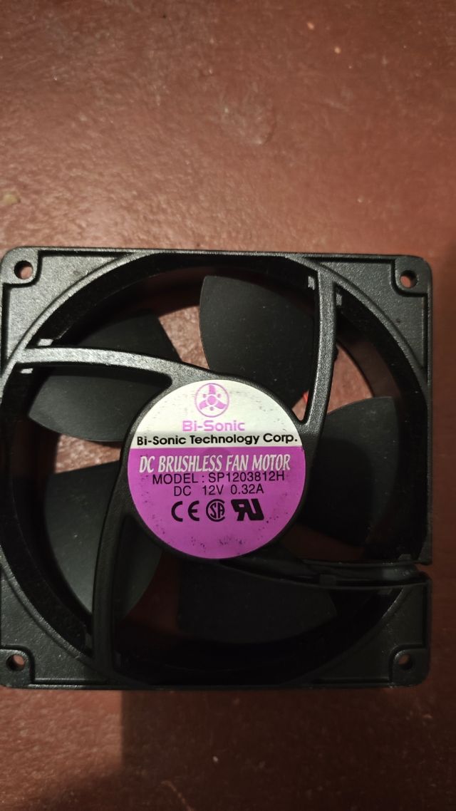 Ventilador de refrigeración