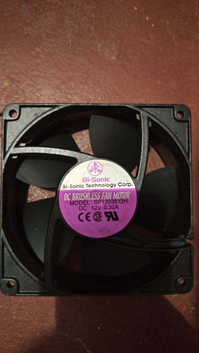 Ventilador de refrigeración