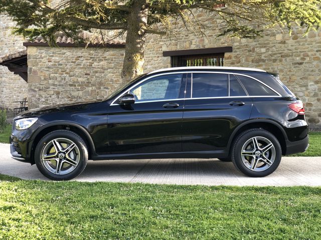 MB GLC 300de 4MATIC AMG LINE AUTO.