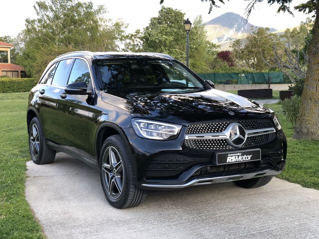 MB GLC 300de 4MATIC AMG LINE AUTO.