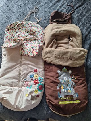 Sacos invierno carrito sillita bebe