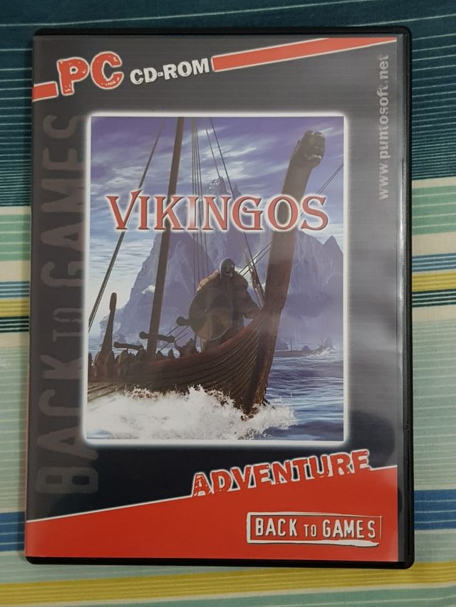 Juego videojuego vikingos vikingo nuevo a estrenar