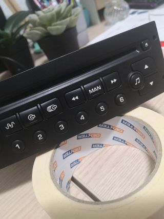 Radio Peugeot 206