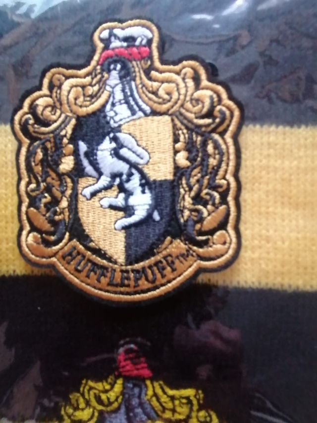 Bufanda y Corbata Hufflepuff