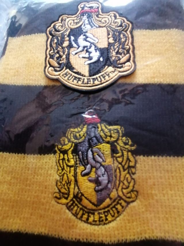 Bufanda y Corbata Hufflepuff