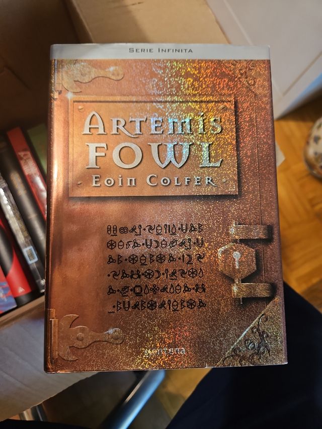 Artemis Fowl (Spanish Edition)