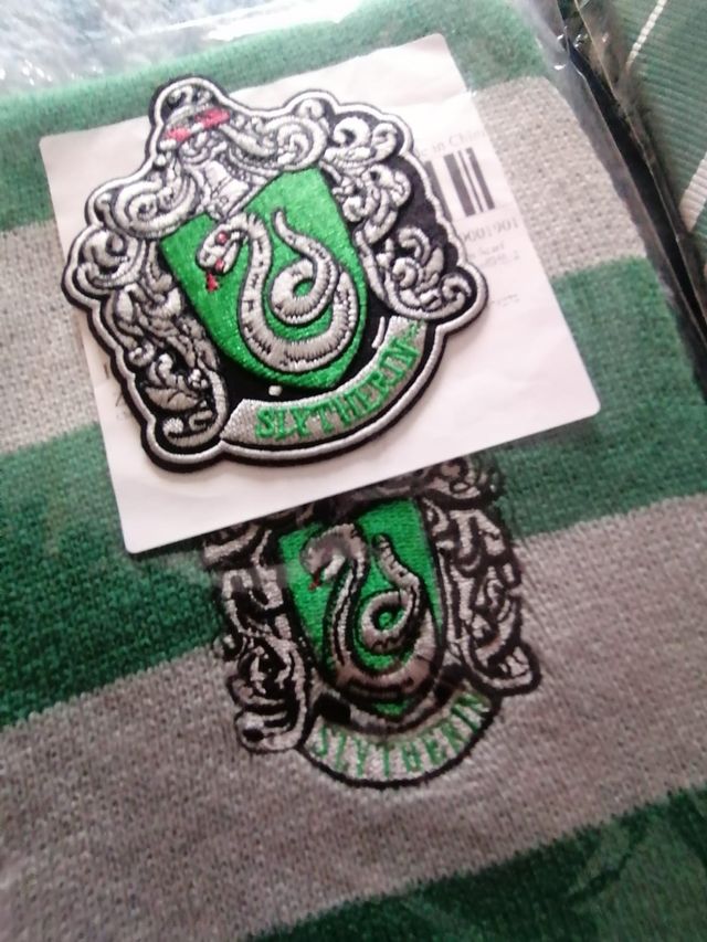 Bufanda  corbata Slytherin