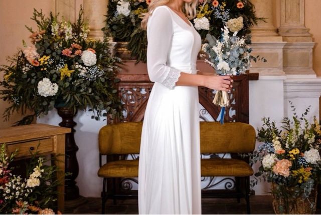 Vestido novia colección 2024/2025