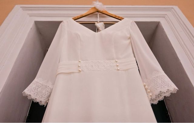 Vestido novia colección 2024/2025