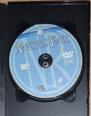 Película DVD: Angels fall