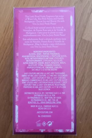 Viva la Juicy Petals Please Eau de perfum