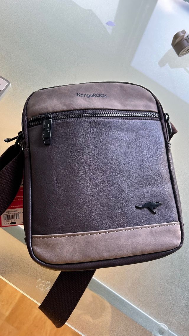 Bolso hombre bandolera Kangaroos.
