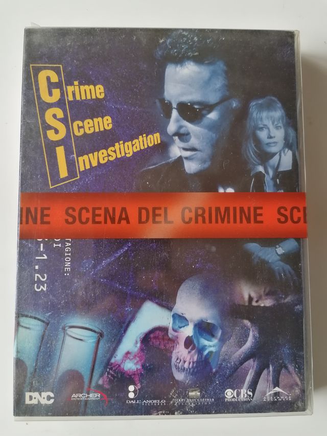 Dvd CSI Stagione 1 ep13a23