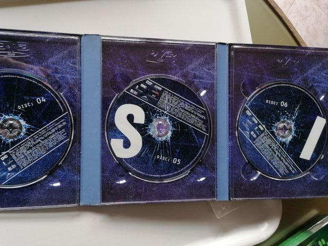 Dvd CSI Stagione 1 ep13a23