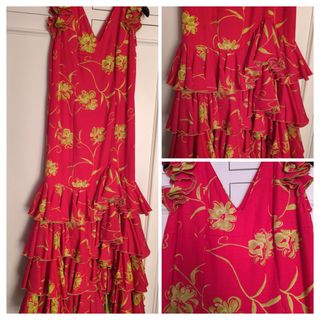 Traje de Flamenca