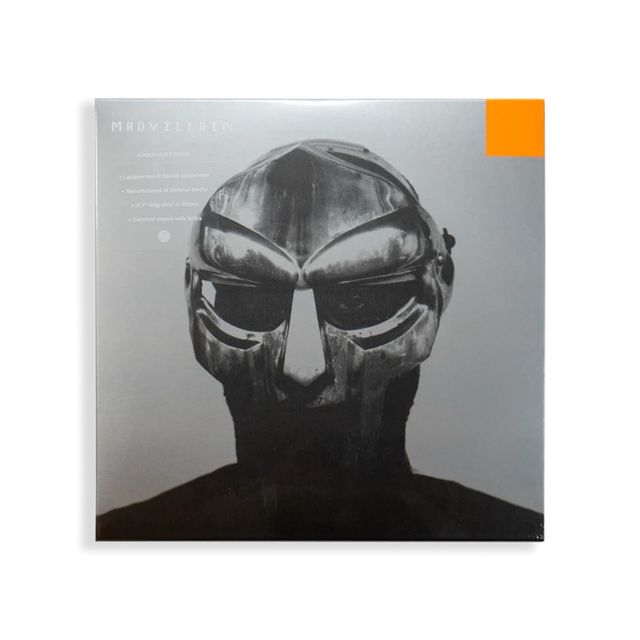 Madvillain madvillany mfdoom audiophile vinilo