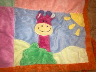 Alfombra para parque infantil rectangular
