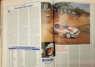 Revista Automovil No248 septiembre 1998 UR