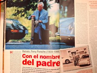 Revista Automovil No248 septiembre 1998 UR
