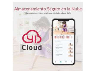 YI Camara Vigilancia WiFi Interior Dome U 2K