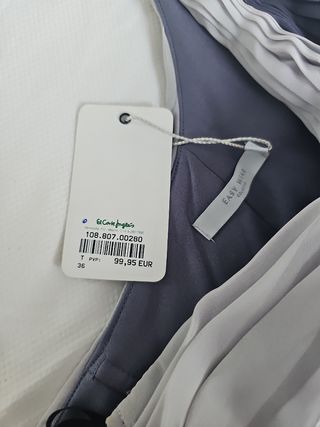 Vestido nuevo con etiqueta